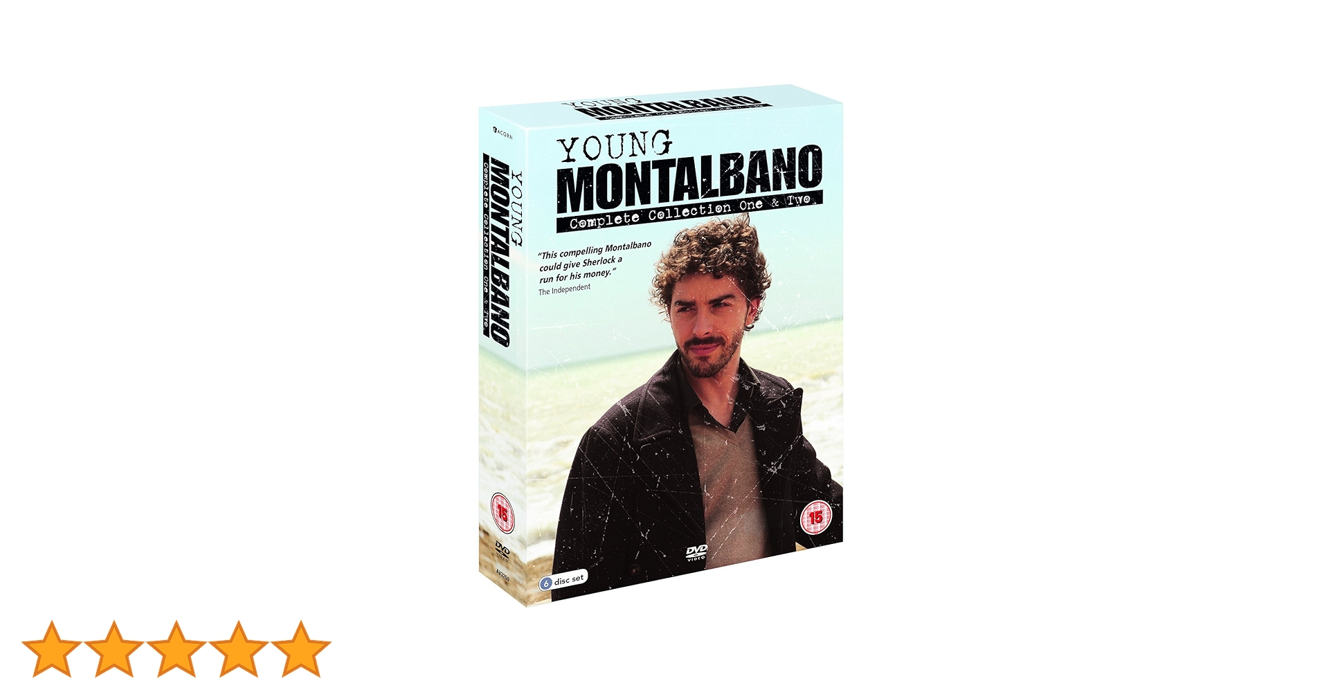 その他 Young Montalbano: Episodes 1-3/ [DVD] The Young Montalbano: Episodes 1-3 (DVD, 2012) for sale